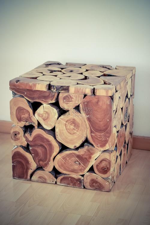 工艺品木头桌子