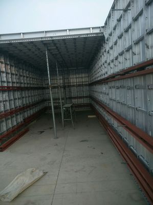 铝模施工效果