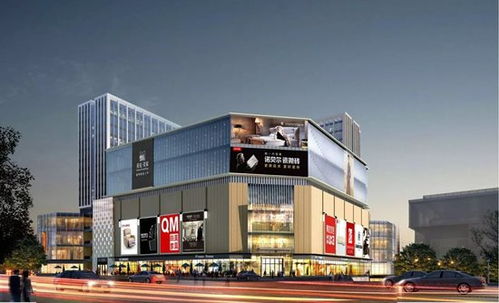 武陵国际家居建材广场华丽落成