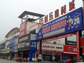 江西省九江市有几个建材市场